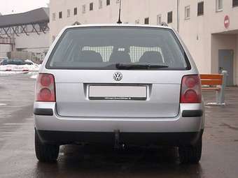 2005 Volkswagen Passat Wallpapers