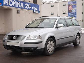 2005 Volkswagen Passat Images