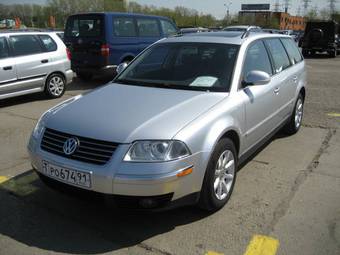 2005 Volkswagen Passat