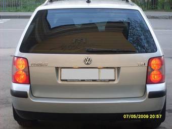 2005 Volkswagen Passat Pics