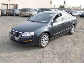 2006 Volkswagen Passat Pictures