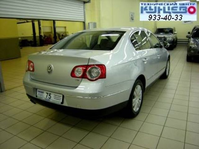 2007 Volkswagen Passat