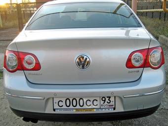 2007 Volkswagen Passat Photos