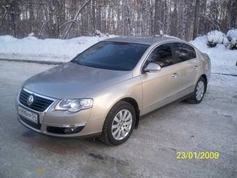 2007 Volkswagen Passat Pictures