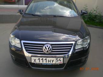 2007 Volkswagen Passat Photos