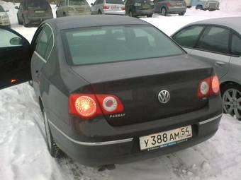 2008 Volkswagen Passat Pictures