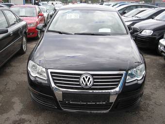 2008 Volkswagen Passat Pictures