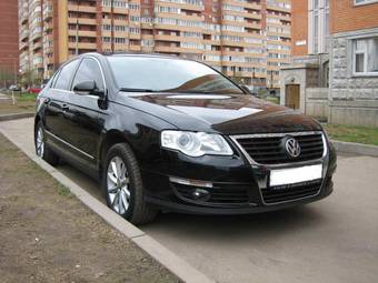 2008 Volkswagen Passat Photos