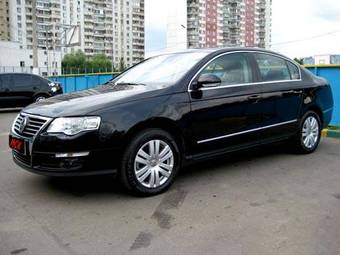 2009 Volkswagen Passat Pictures