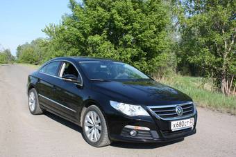 2010 Volkswagen Passat CC Pictures