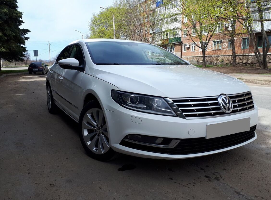 2014 Volkswagen Passat CC 358 1.8 TSI DSG Sport (152 Hp) specs ...