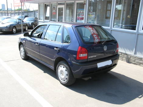 2005 Volkswagen Pointer Pictures, 1.8l., Gasoline, FF, Manual For Sale