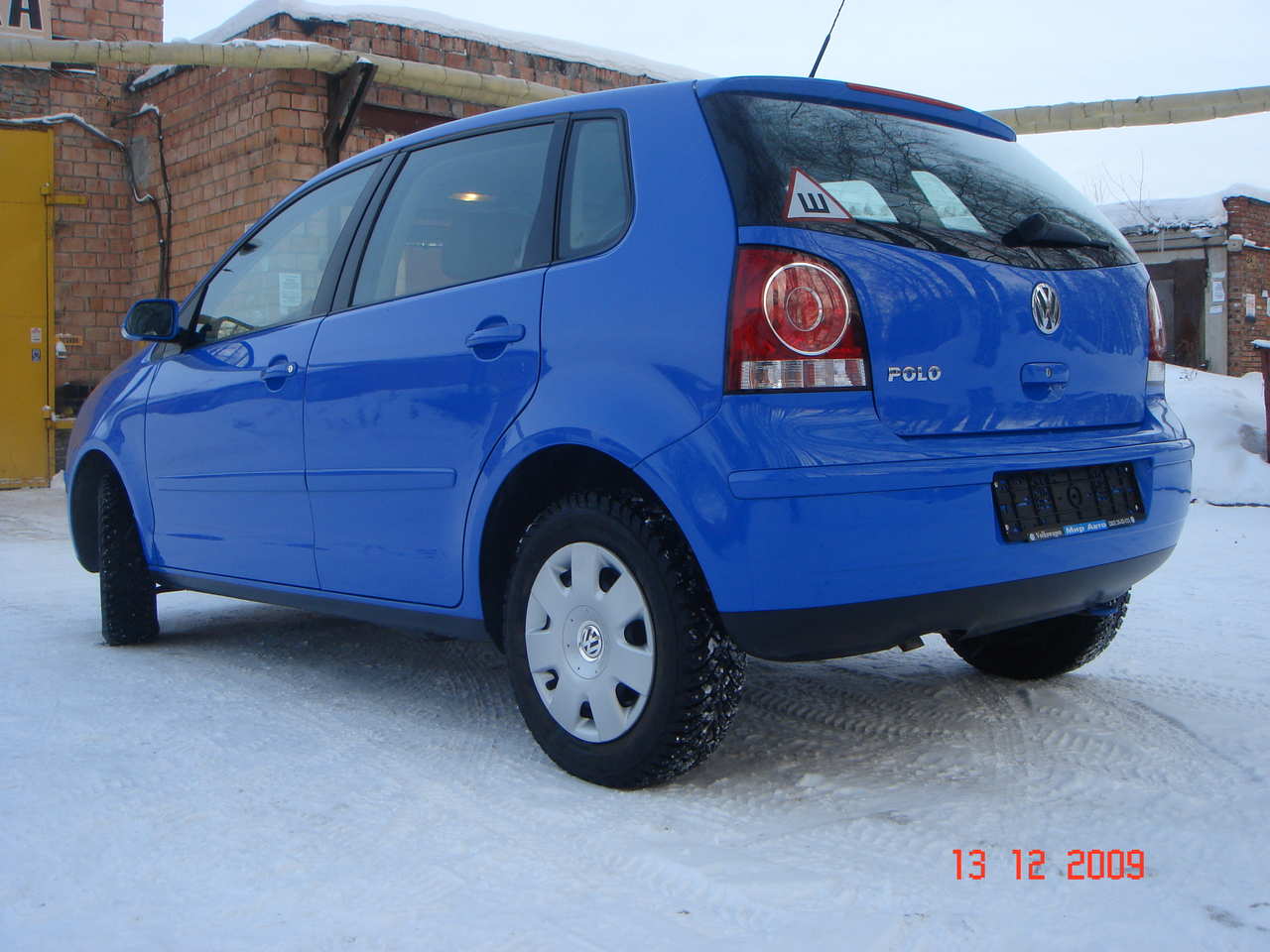 2008 Volkswagen Polo specs, Engine size 1.4l., Fuel type Gasoline ...