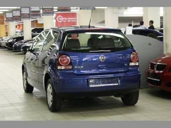 2008 Volkswagen Polo Pictures