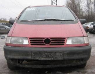 1995 Volkswagen Sharan Pictures