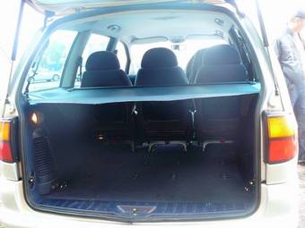 1998 Volkswagen Sharan Pictures