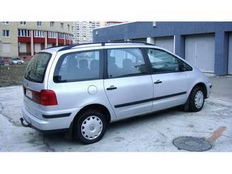 2000 Volkswagen Sharan Images