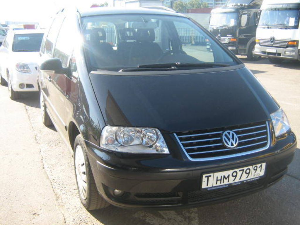 Volkswagen sharan 2004