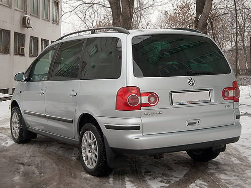 Volkswagen sharan 2004