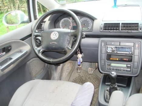 04 Volkswagen Sharan Specs Engine Size 1 9l Fuel Type Diesel Drive Wheels Ff Transmission Gearbox Manual