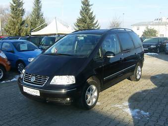 Sharan volkswagen 2006