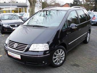 2006 Volkswagen Sharan Images