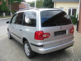 2006 Volkswagen Sharan Pictures