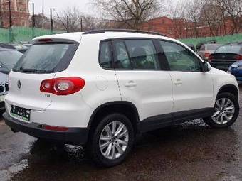 2009 Volkswagen Tiguan Photos