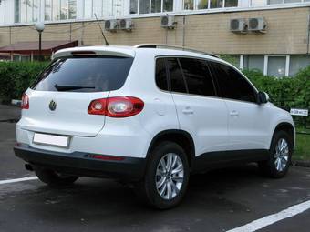 2011 Volkswagen Tiguan Pictures