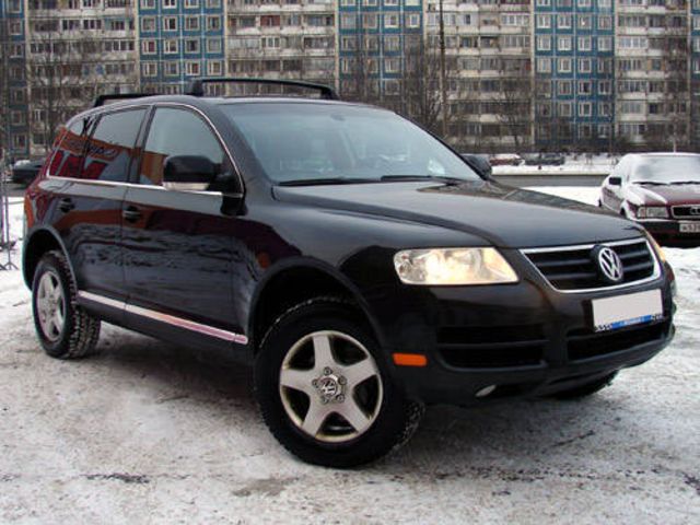 VW Touareg 2003