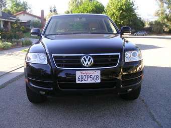 2003 Volkswagen Touareg Pictures