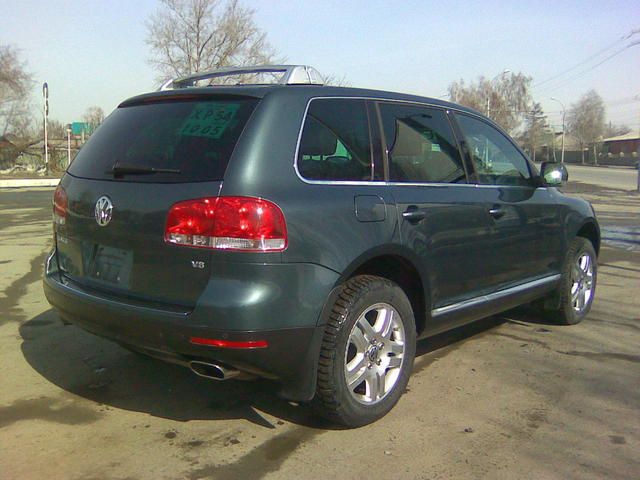 2004 Volkswagen Touareg