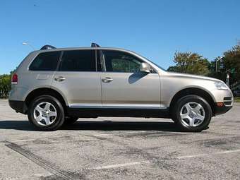 2004 Volkswagen Touareg Pictures