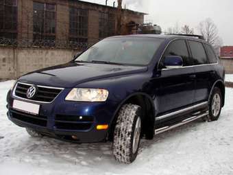 2004 Volkswagen Touareg Pictures