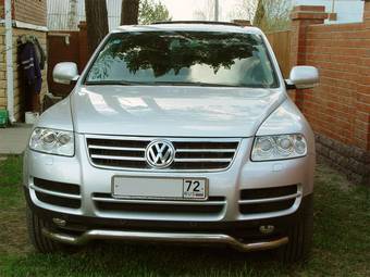 2004 Volkswagen Touareg