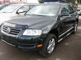 2004 Volkswagen Touareg Pictures