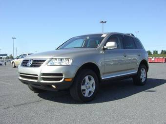 2004 Volkswagen Touareg Photos