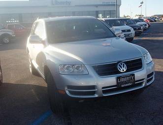 2004 Volkswagen Touareg