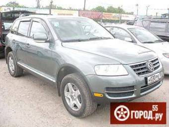 2004 Volkswagen Touareg Images