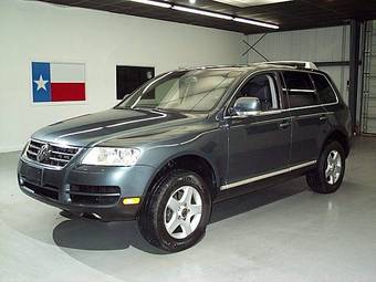 2004 Volkswagen Touareg