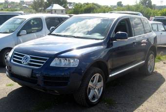 2004 Volkswagen Touareg