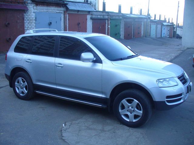 2005 Volkswagen Touareg