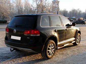 2005 Volkswagen Touareg Photos