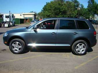 2005 Volkswagen Touareg Pictures