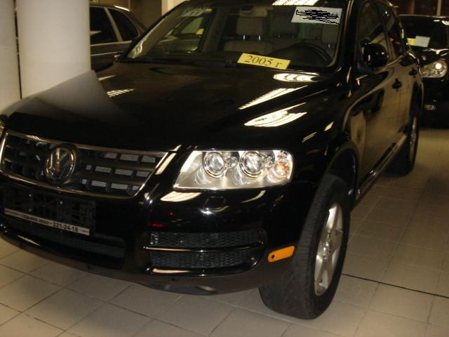 2005 Volkswagen Touareg