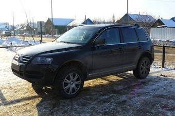 2005 Volkswagen Touareg Pictures