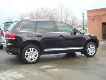 2005 Volkswagen Touareg Pictures