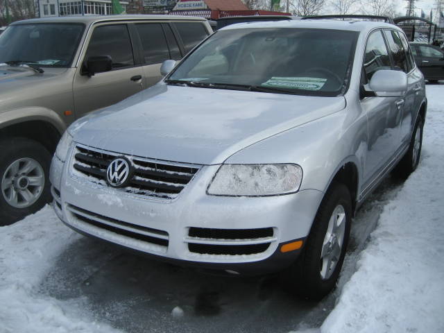 2005 Volkswagen Touareg