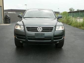 2005 Volkswagen Touareg Pictures