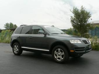 2005 Volkswagen Touareg Pictures